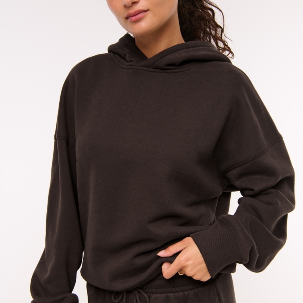 Abercrombie Sunday best brown Hoodie